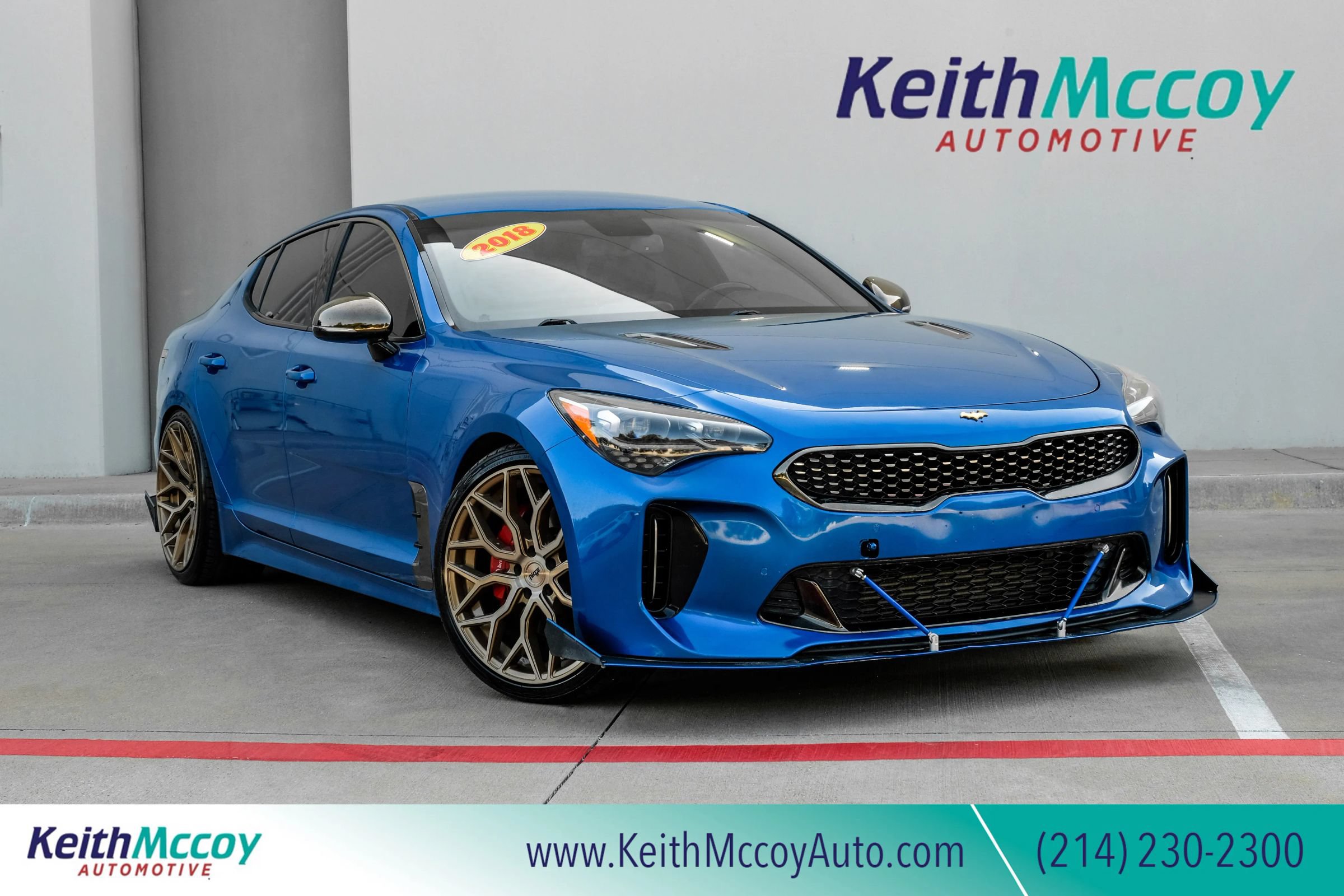 Used 2018 Kia Stinger GT