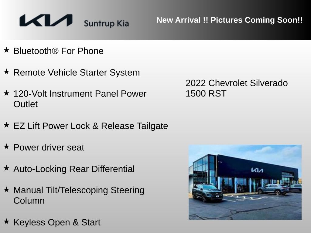 Used 2022 Chevrolet Silverado 1500 RST w/ Protection Package AWD/4WD image 7