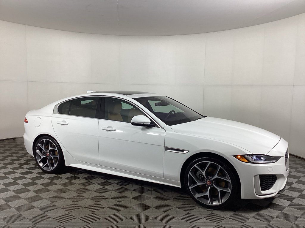 Used 2020 Jaguar XE R-Dynamic S image 1