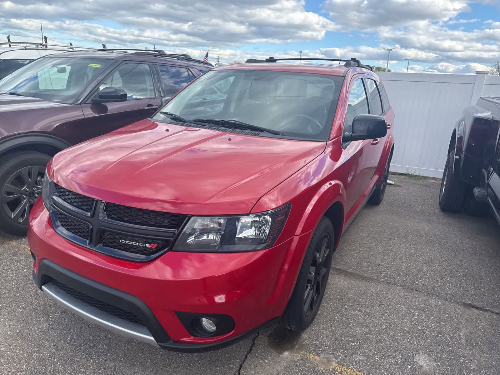 Used 2015 Dodge Journey SXT w/ Blacktop Package FWD image 18