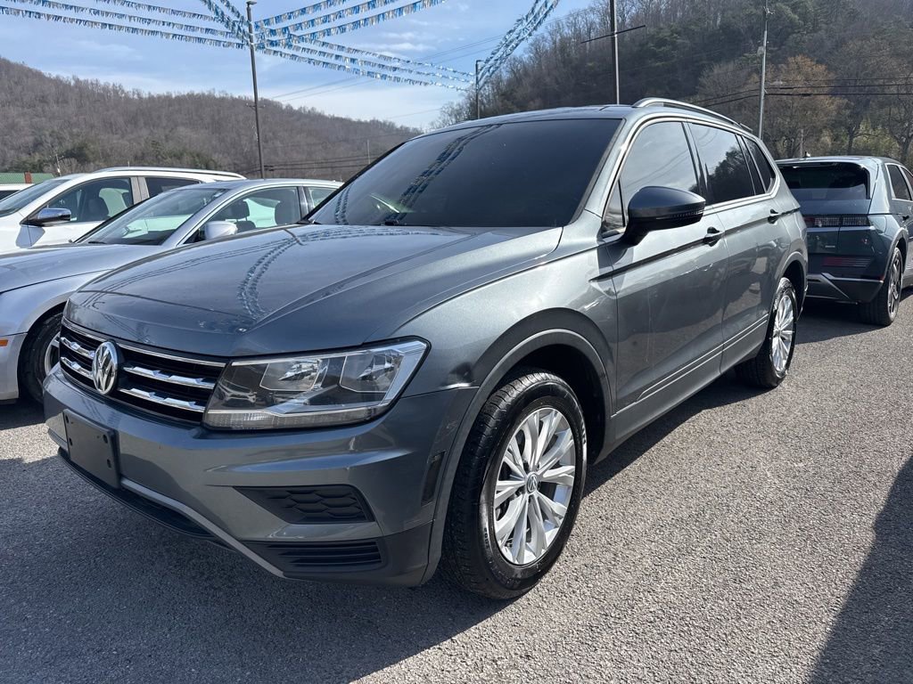 Used 2018 Volkswagen Tiguan S