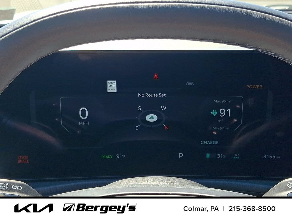 Certified 2025 Kia EV6 Light w/ Light LR Technology Package AWD/4WD image 23
