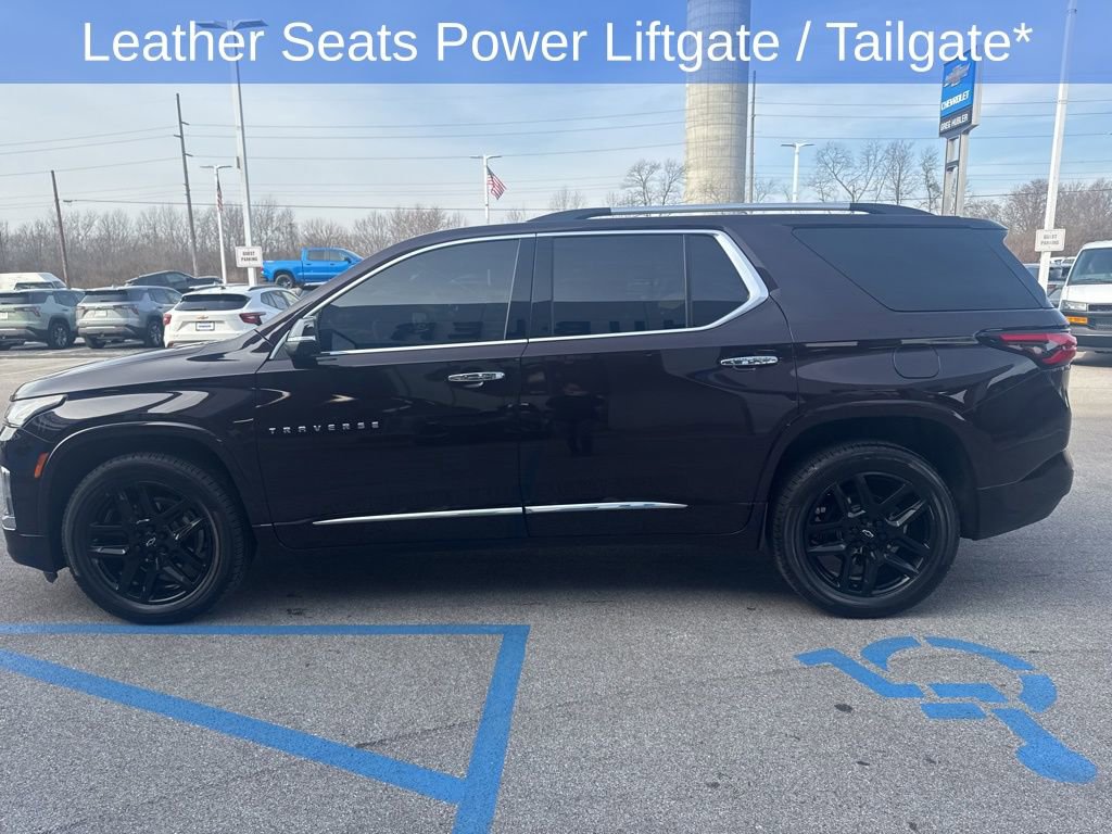 Used 2022 Chevrolet Traverse Premier w/ LPO, Floor Liner Package image 6