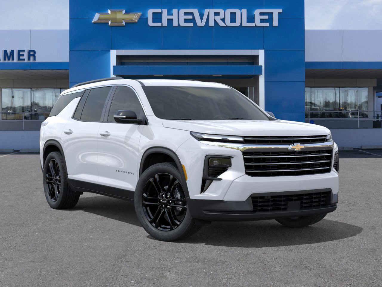 New 2026 Chevrolet Traverse LT image 31