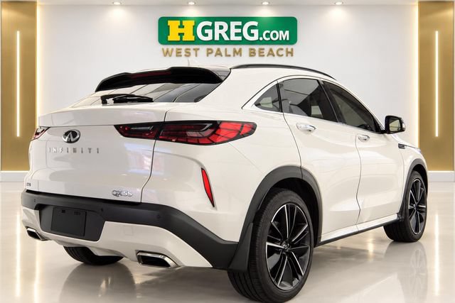Used 2023 INFINITI QX55 Luxe w/ Cargo Package AWD/4WD image 6
