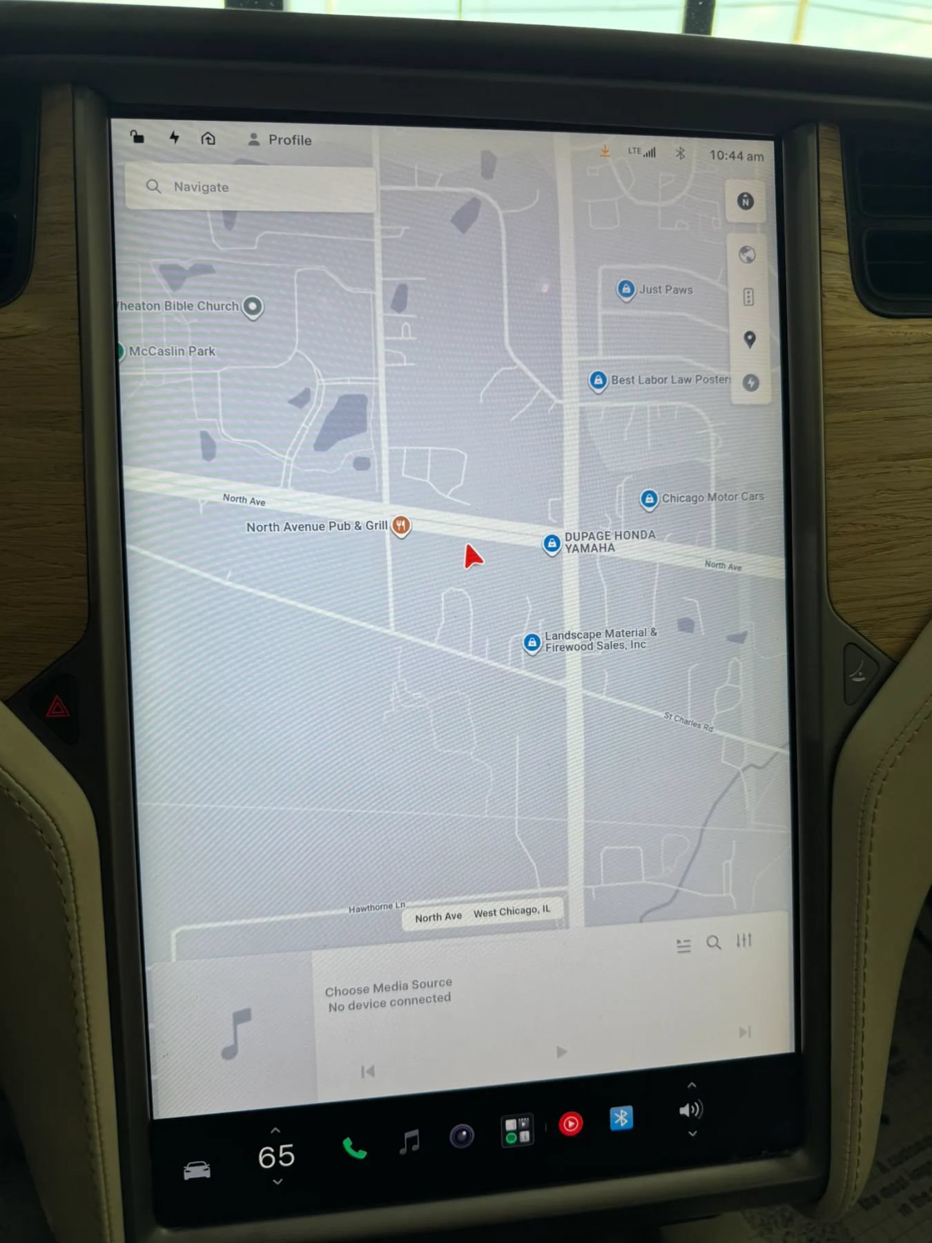 Used 2018 Tesla Model S 75D AWD/4WD image 17