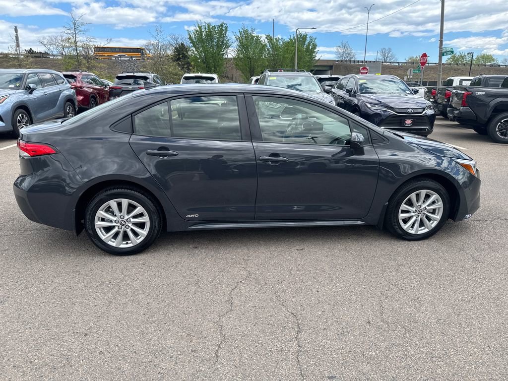 Used 2025 Toyota Corolla LE w/ LE Premium Package AWD/4WD image 15