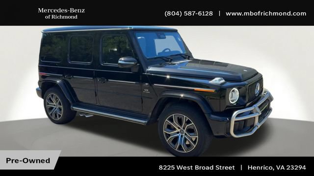 Certified 2025 Mercedes-Benz G 63 AMG 4MATIC image 4