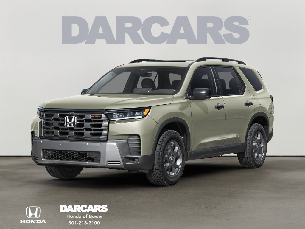 New 2026 Honda Pilot TrailSport image 1