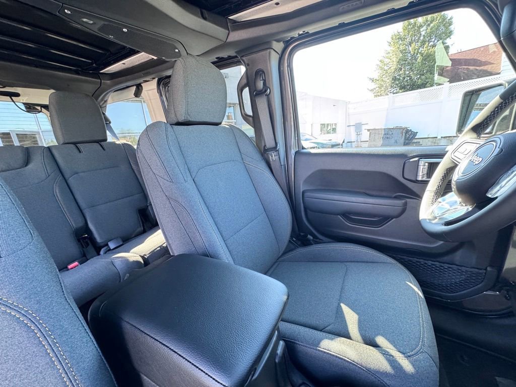 New 2026 Jeep Wrangler Unlimited Sport AWD/4WD image 18