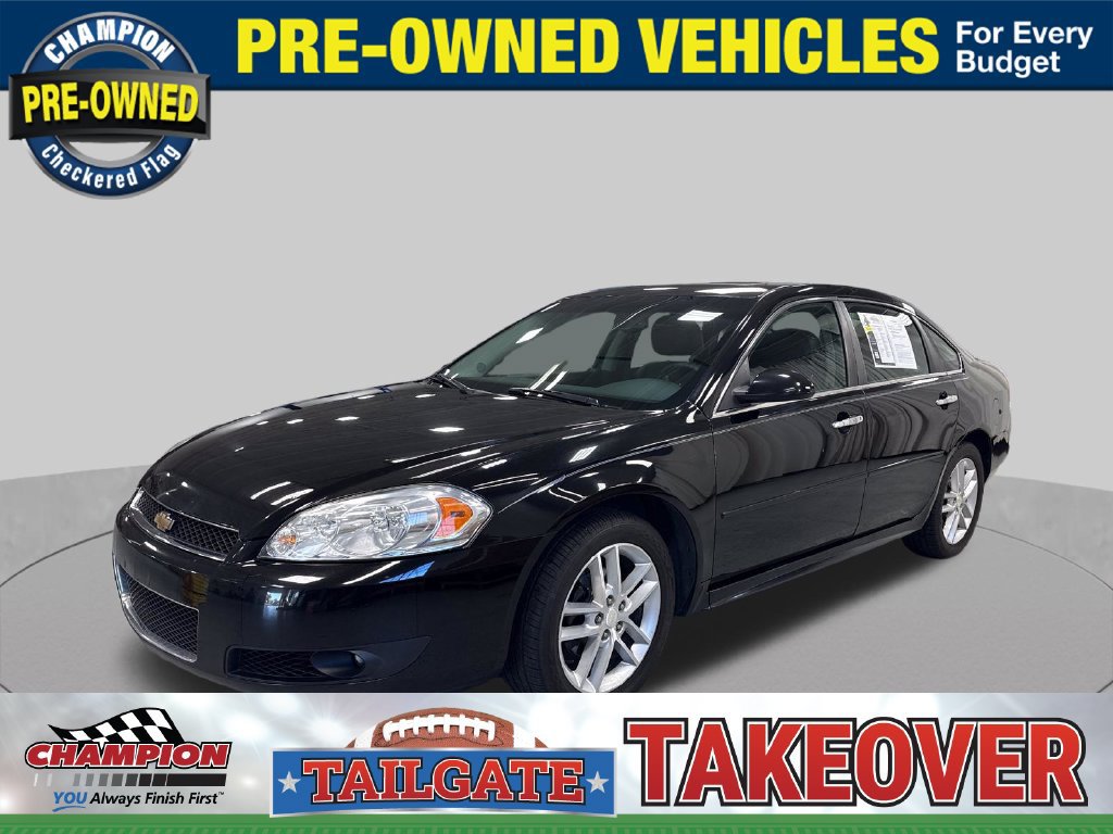 Used 2015 Chevrolet Impala LTZ FWD 360° Tour
