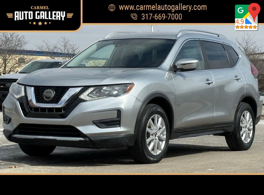 Used 2019 Nissan Rogue SV