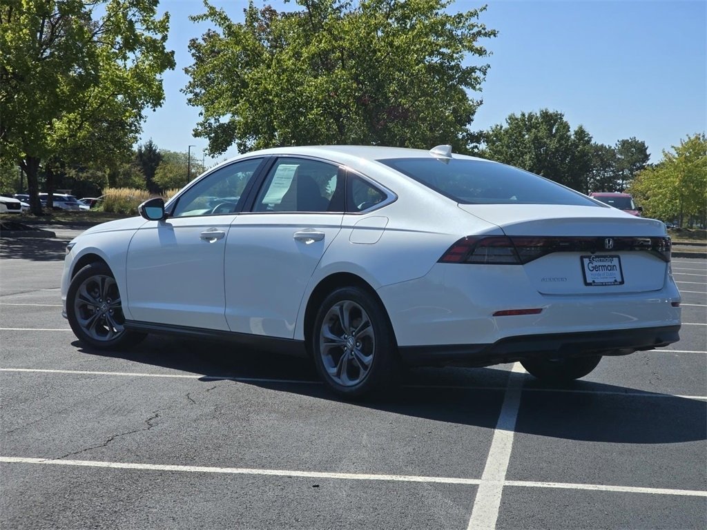 Certified 2024 Honda Accord EX image 17