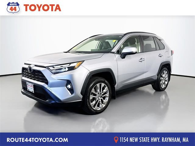 Certified 2022 Toyota RAV4 XLE Premium AWD/4WD image 1