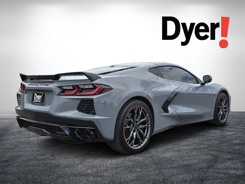 Used 2024 Chevrolet Corvette Stingray Coupe w/ Battery Protection Package RWD image 3