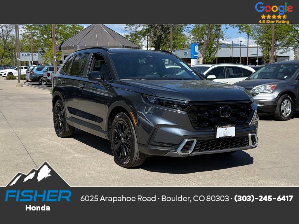 Certified 2026 Honda CR-V Sport Touring image 1