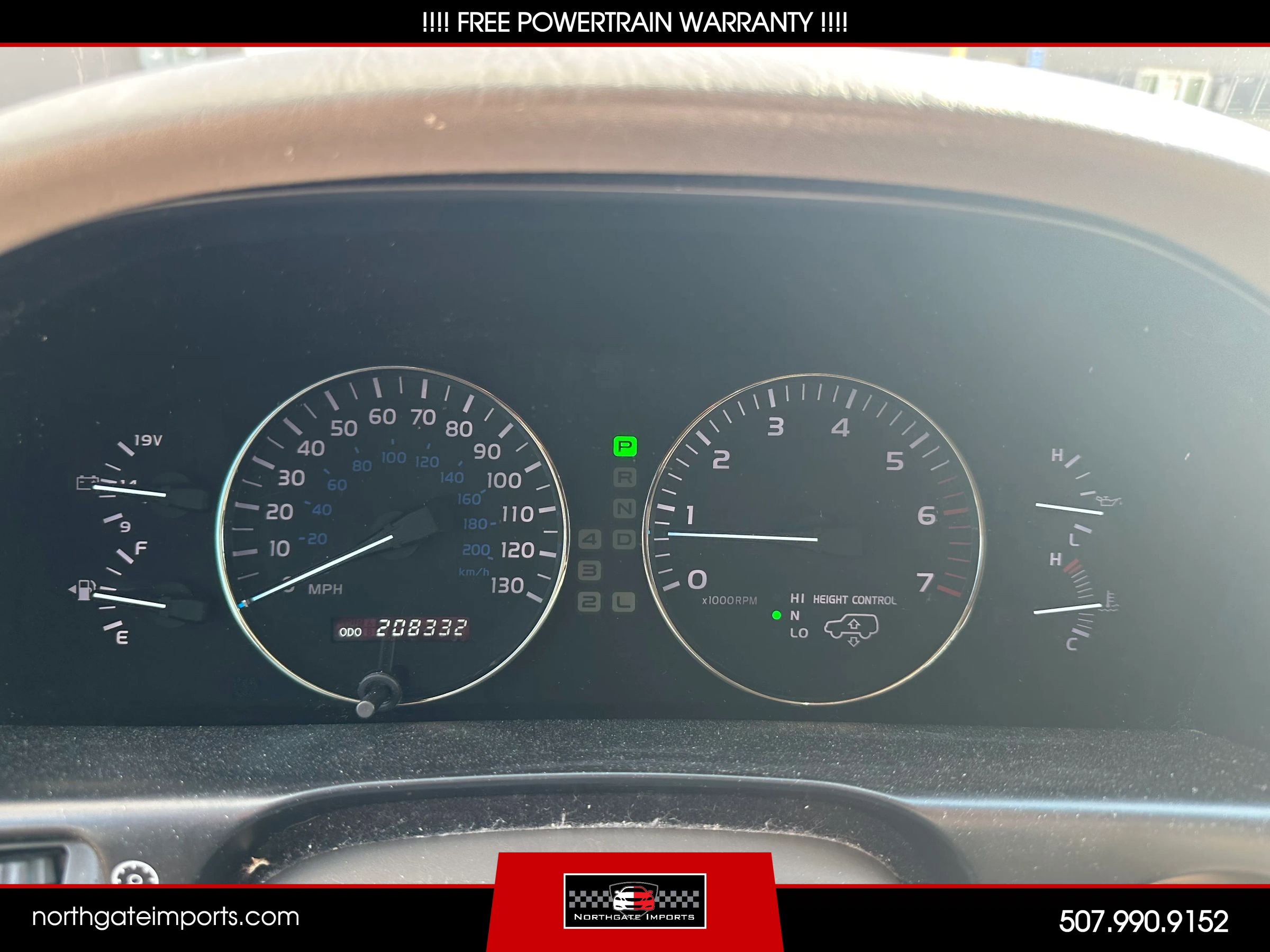 Used 2007 Lexus LX 470 4WD image 25