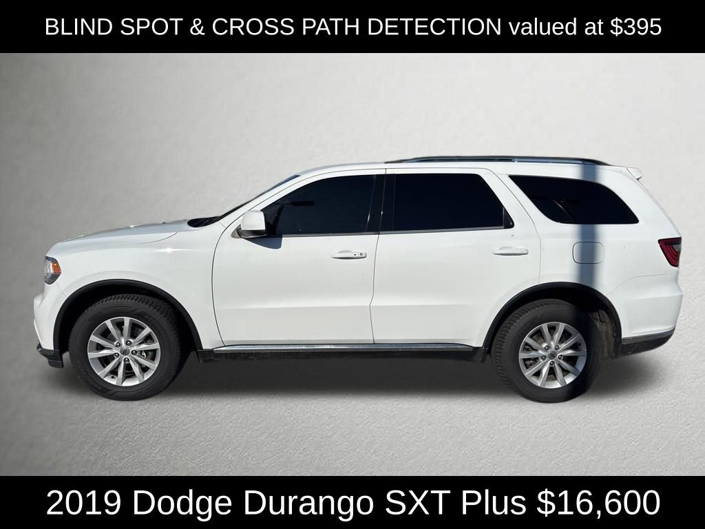 Used 2019 Dodge Durango SXT AWD/4WD image 6