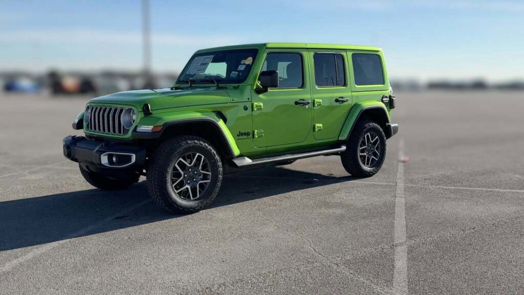 New 2026 Jeep Wrangler Sahara image 1
