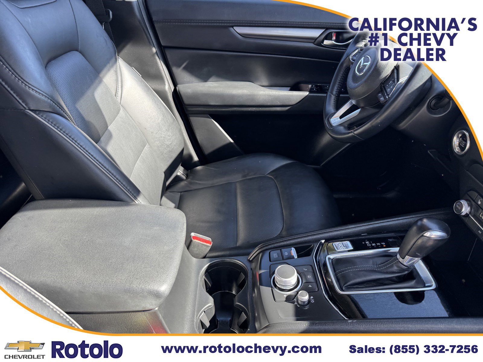 Used 2024 MAZDA CX-5 AWD 2.5 S w/ Select Package image 8
