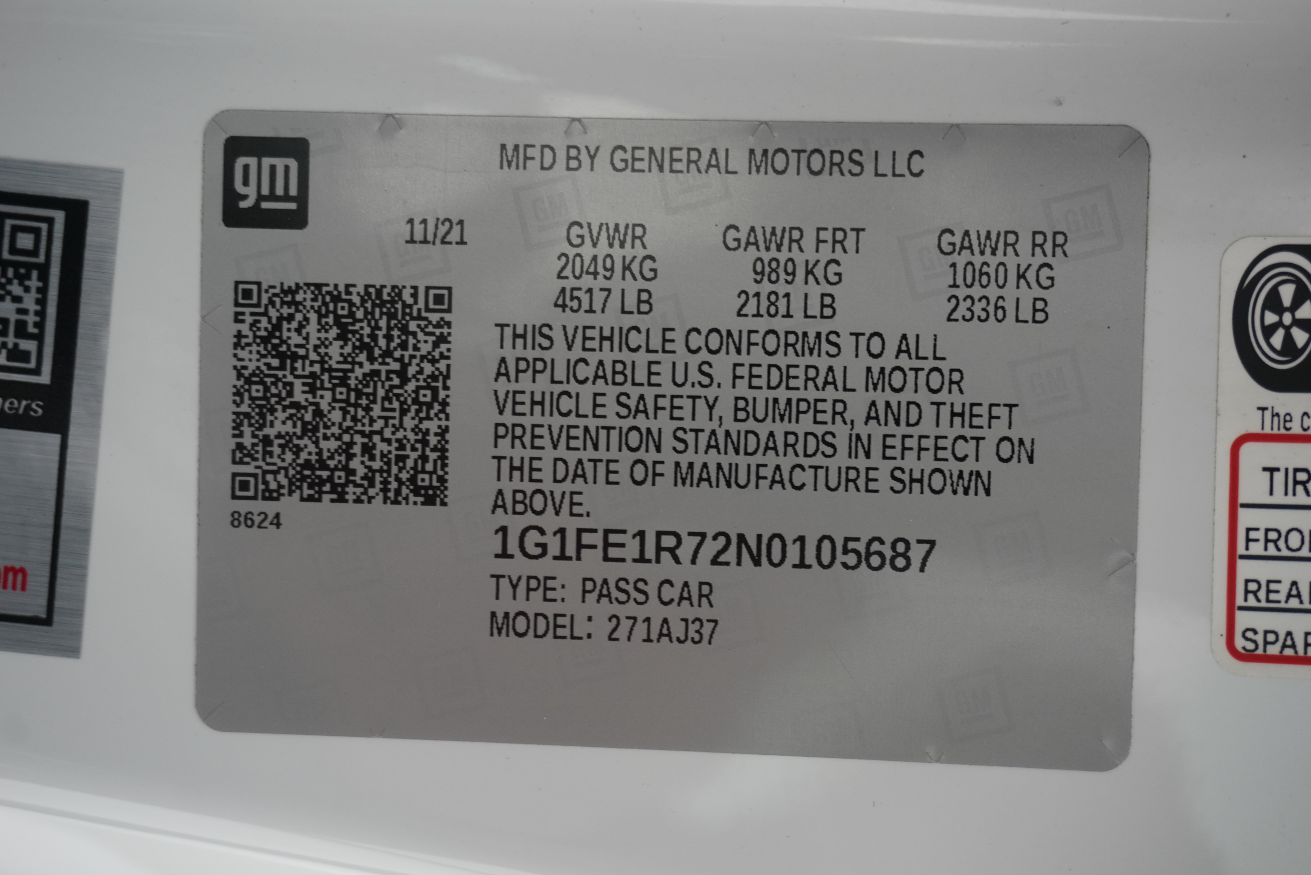 Used 2022 Chevrolet Camaro SS RWD image 34