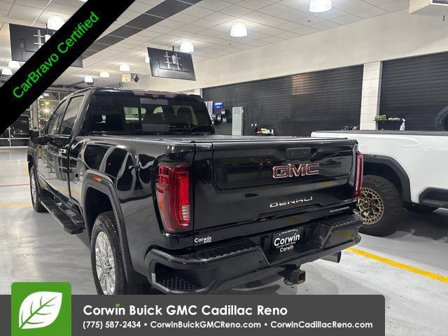 Certified 2021 GMC Sierra 2500 Denali w/ Denali Ultimate Package AWD/4WD image 8
