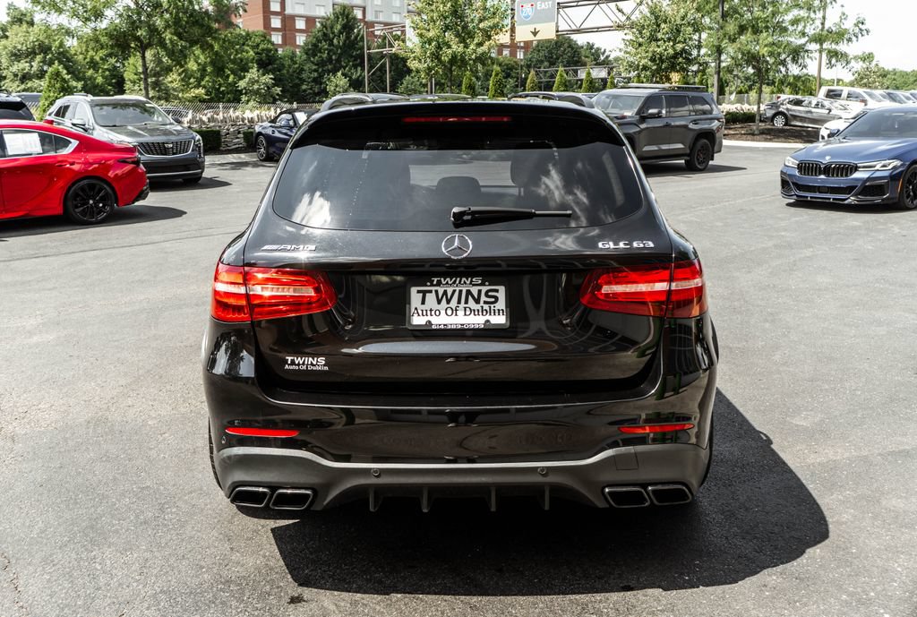 Used 2019 Mercedes-Benz GLC 63 AMG 4MATIC image 43