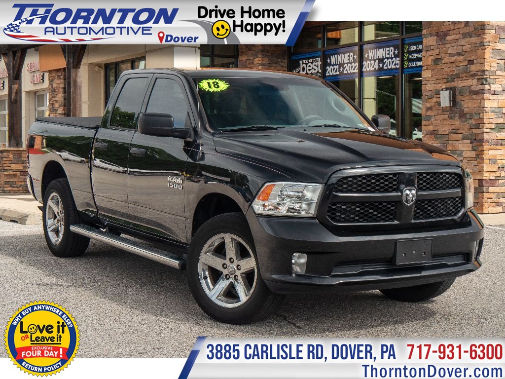 Used 2018 RAM 1500 Express w/ Express Value Package