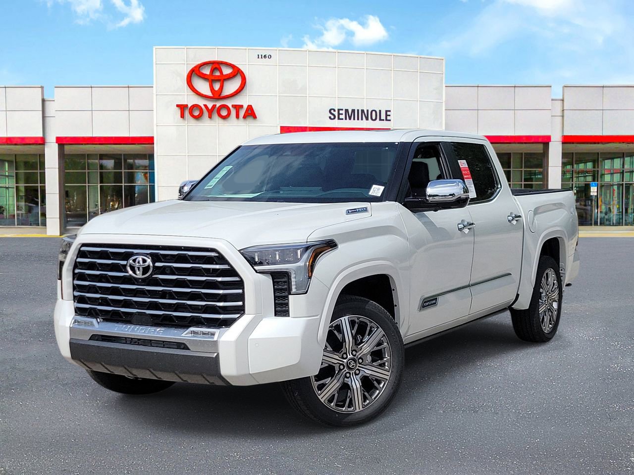 New 2026 Toyota Tundra Capstone