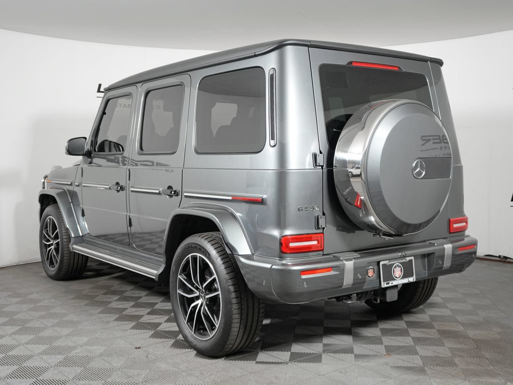 Certified 2025 Mercedes-Benz G 550 image 3