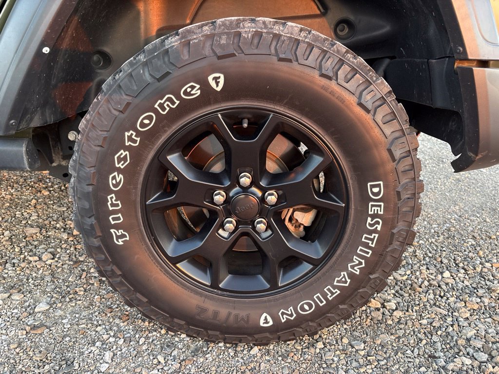 Used 2021 Jeep Wrangler Unlimited Sport AWD/4WD image 5