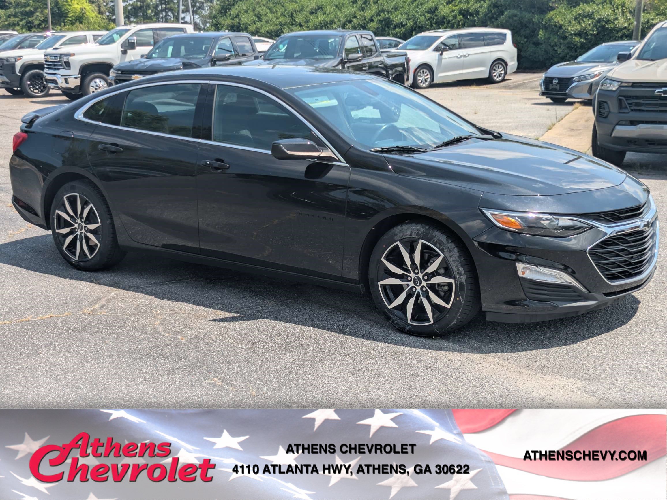 Used 2022 Chevrolet Malibu RS FWD video 1