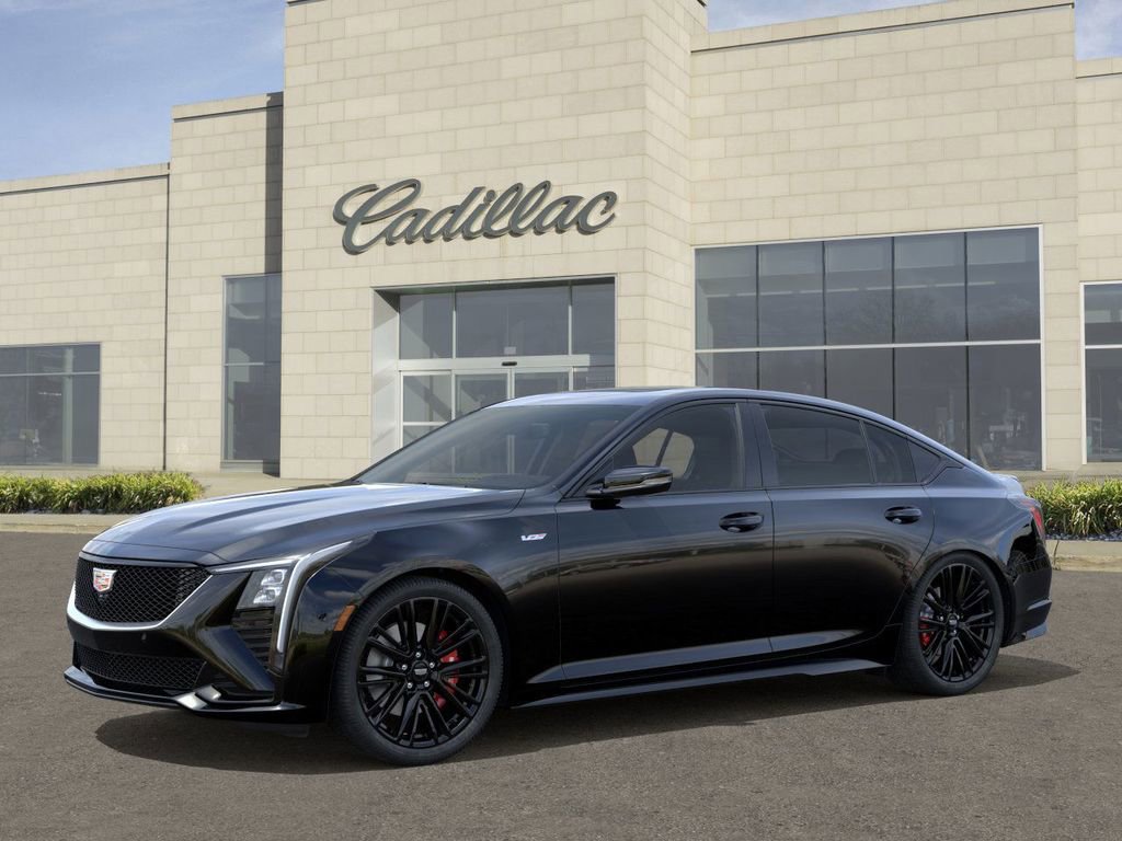 New 2026 Cadillac CT5 V w/ LPO, ONYX Package image 2