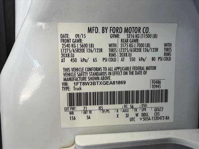 Used 2016 Ford F350 Lariat w/ Lariat Interior Package AWD/4WD image 22