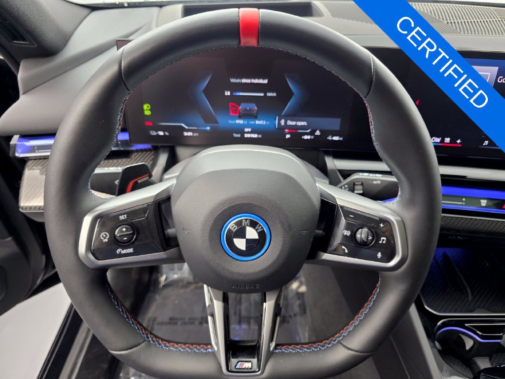 Certified 2025 BMW i5 M60 w/ Premium Package AWD/4WD image 18
