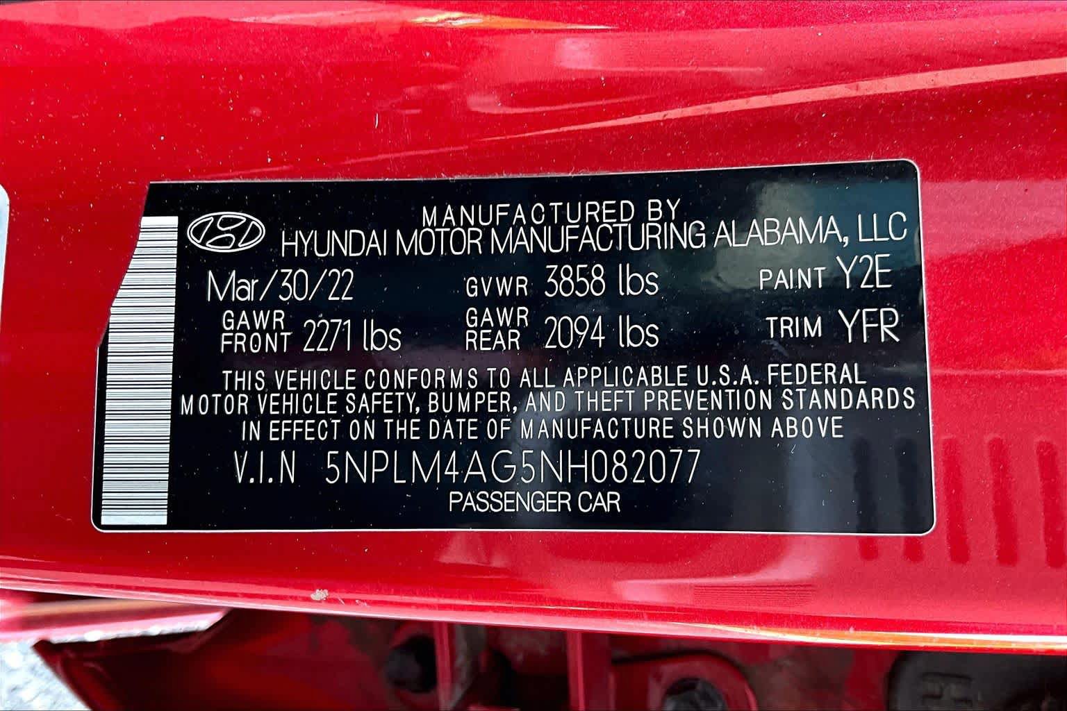 Used 2022 Hyundai Elantra SEL FWD image 68