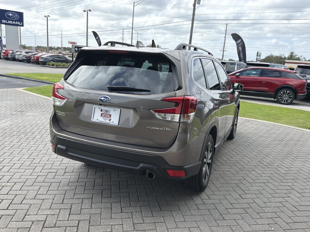 Certified 2023 Subaru Forester Limited AWD/4WD image 6