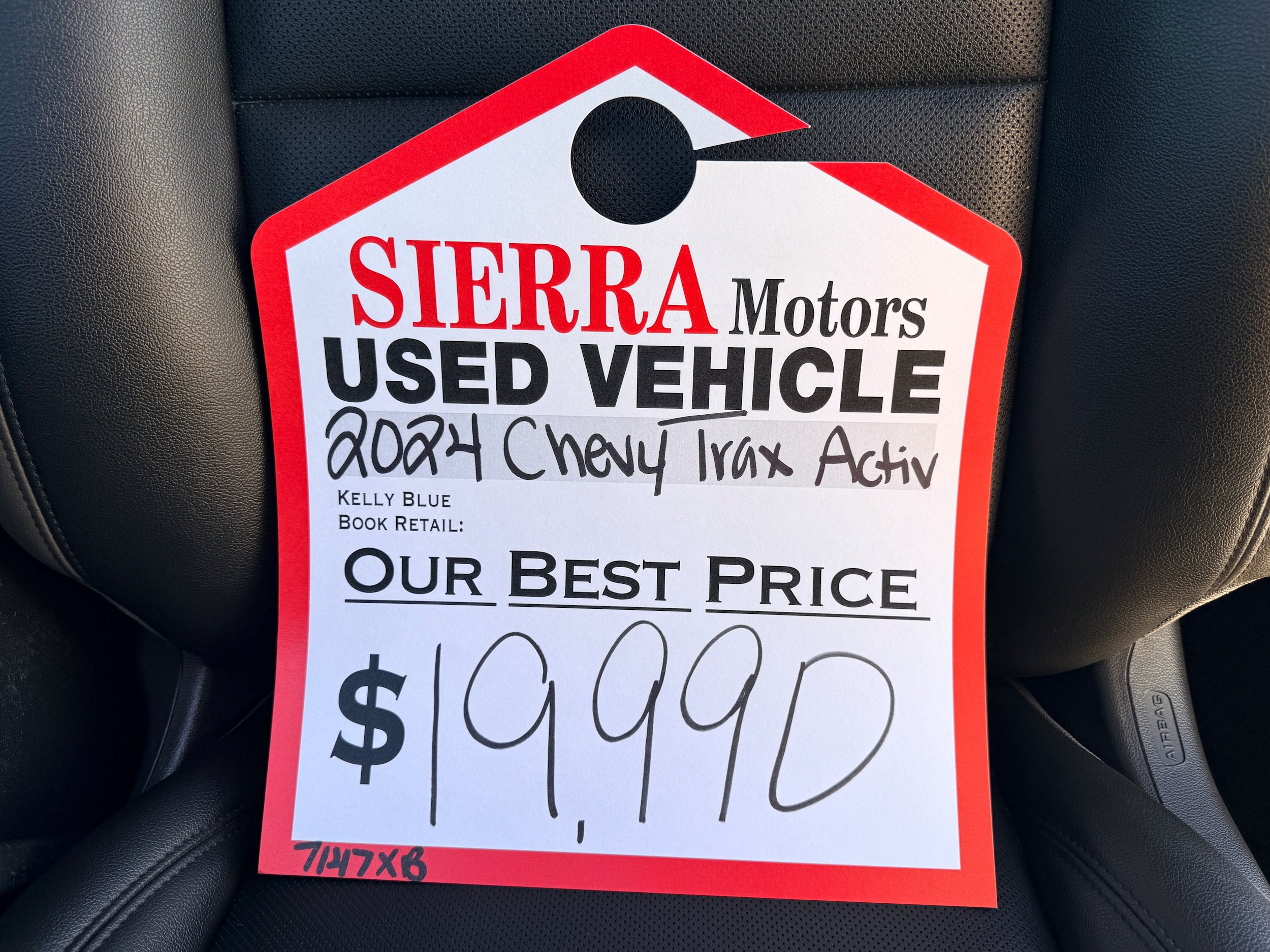 Used 2024 Chevrolet Trax ACTIV FWD image 10