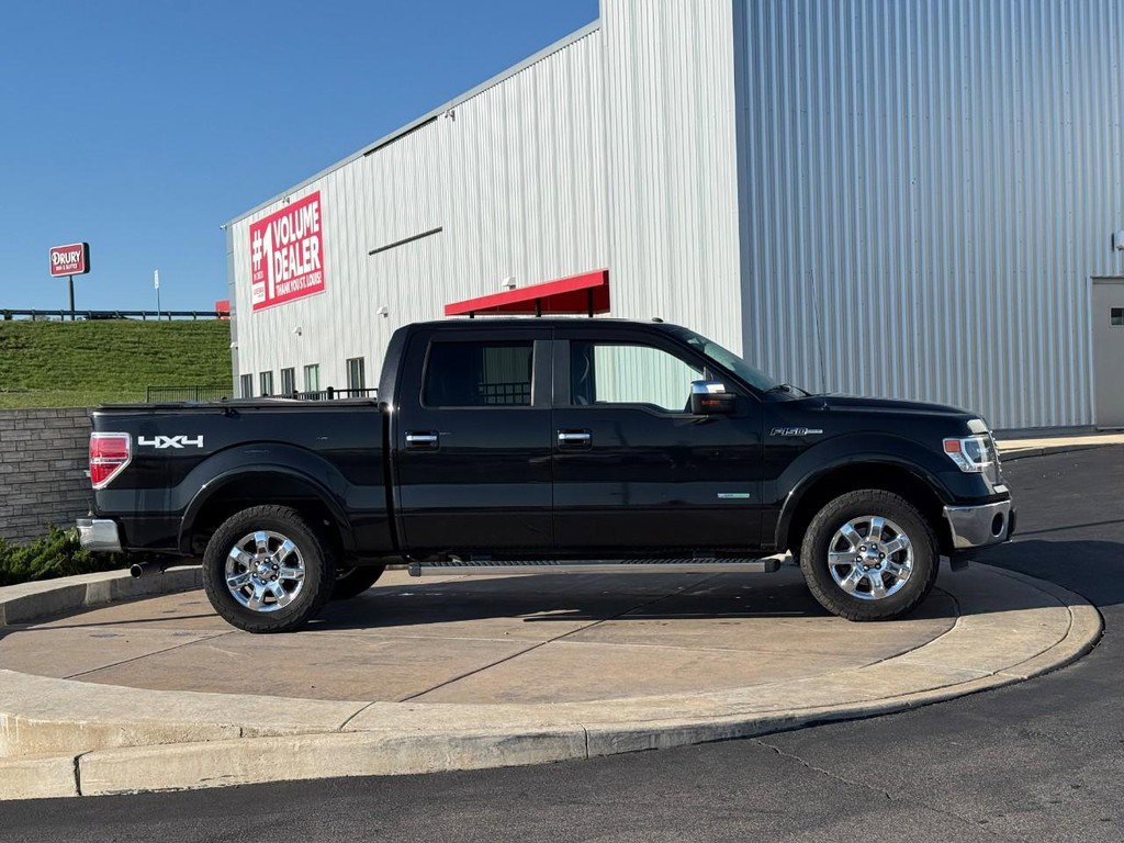 Used 2014 Ford F150 Lariat w/ Equipment Group 502A Luxury image 2