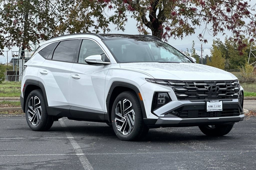 New 2026 Hyundai Tucson Limited image 2