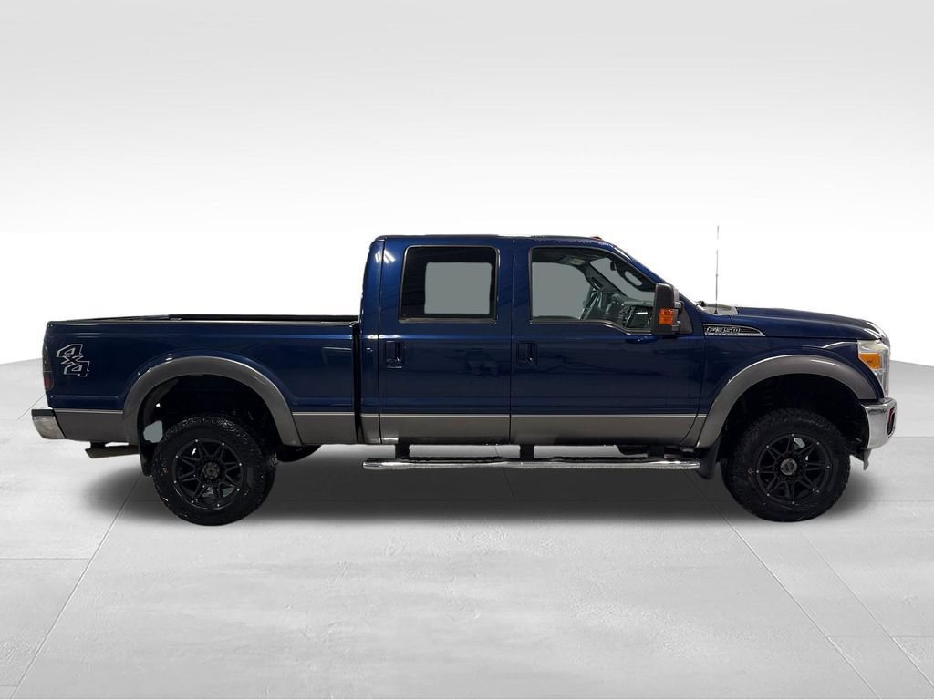 Used 2011 Ford F350 Lariat w/ Snow Plow Prep Pkg AWD/4WD image 50