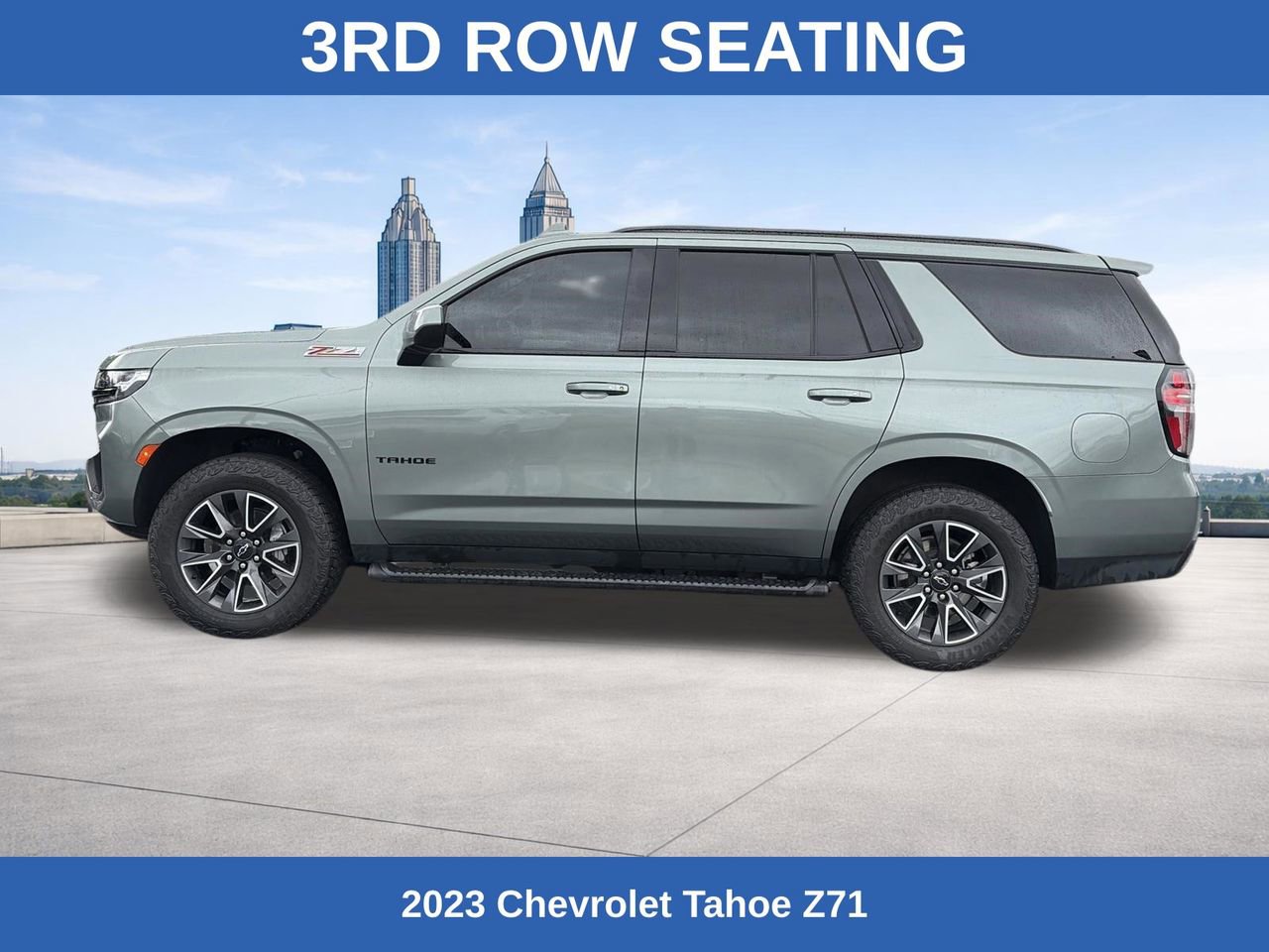 Used 2023 Chevrolet Tahoe Z71 AWD/4WD image 2