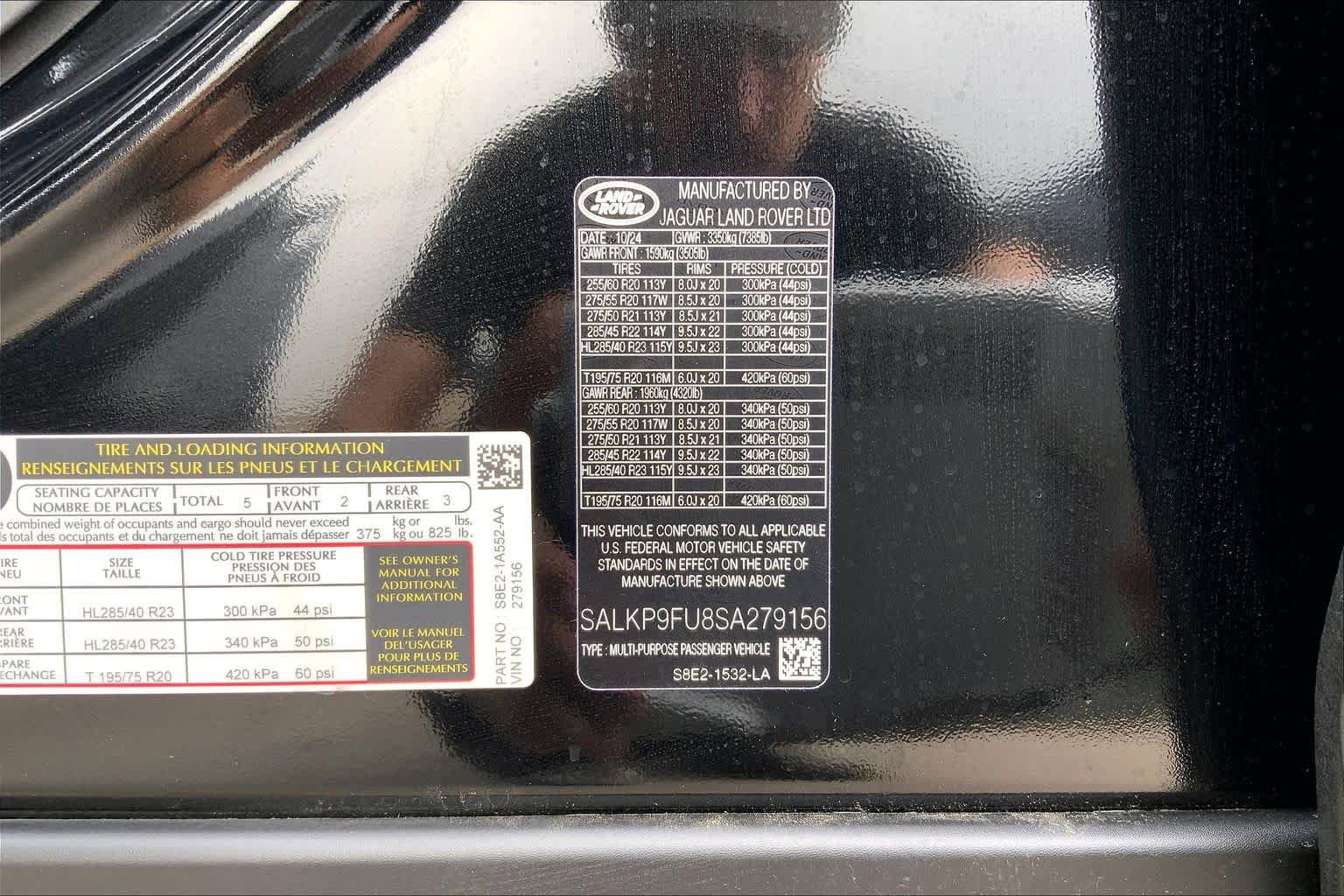 Used 2025 Land Rover Range Rover SE AWD/4WD image 37