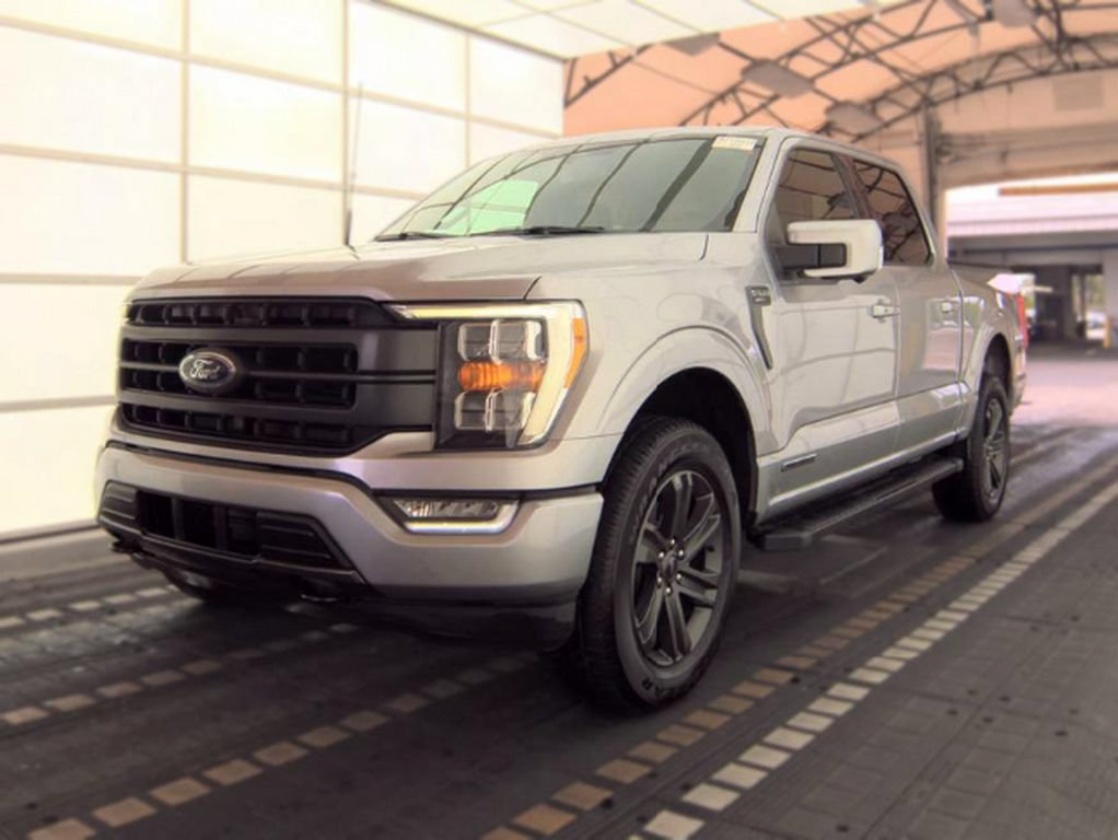 Used 2023 Ford F150 Lariat AWD/4WD image 2