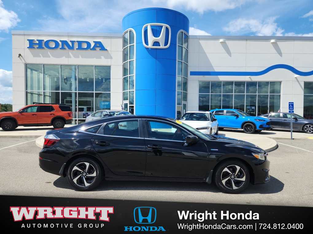 Used 2022 Honda Insight EX