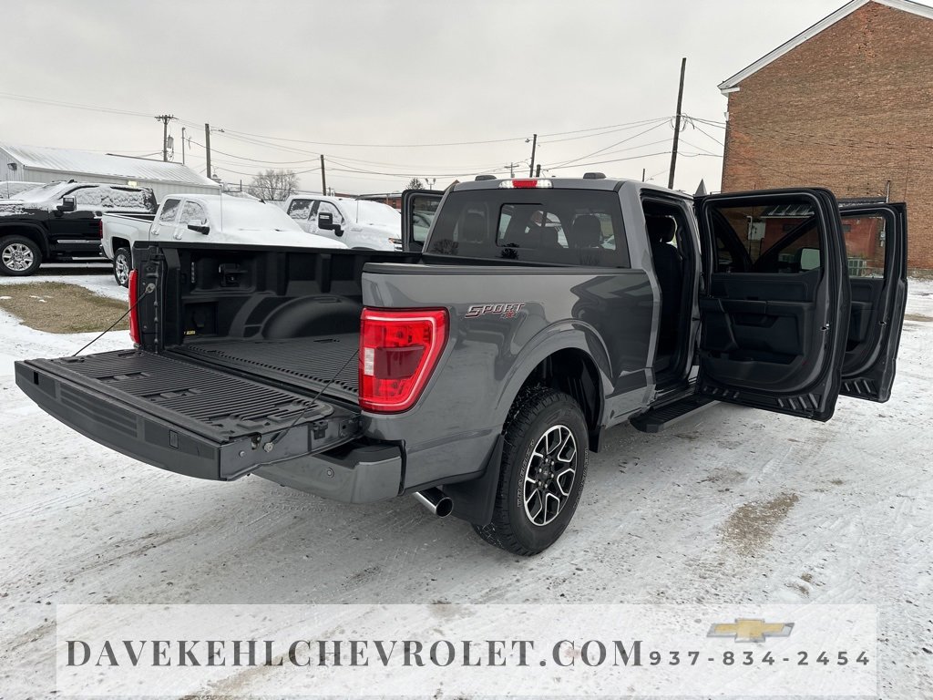 Used 2021 Ford F150 XLT w/ Equipment Group 302A High image 29