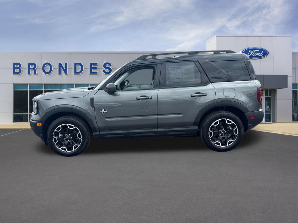 Used 2025 Ford Bronco Sport Outer Banks w/ Outer Banks Tech Package+