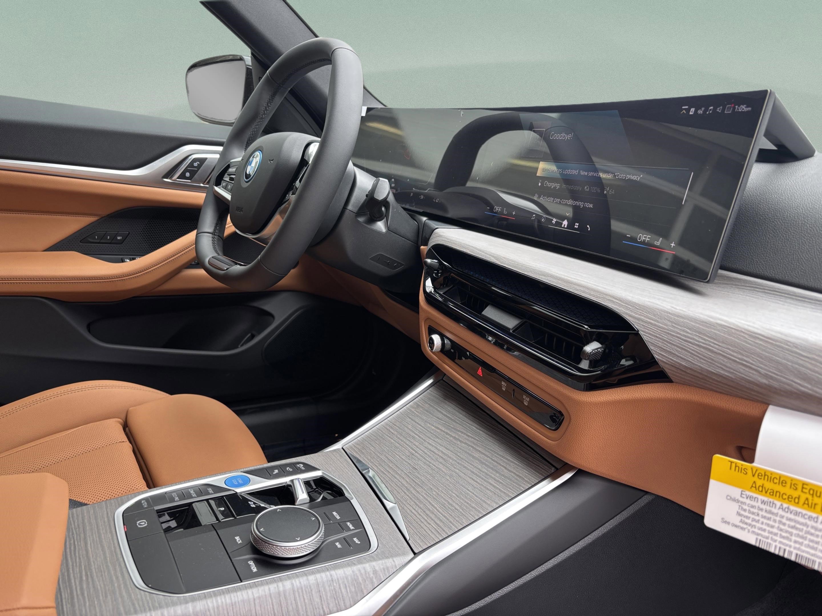 Used 2026 BMW i4 eDrive40 w/ Parking Assistance Package image 13