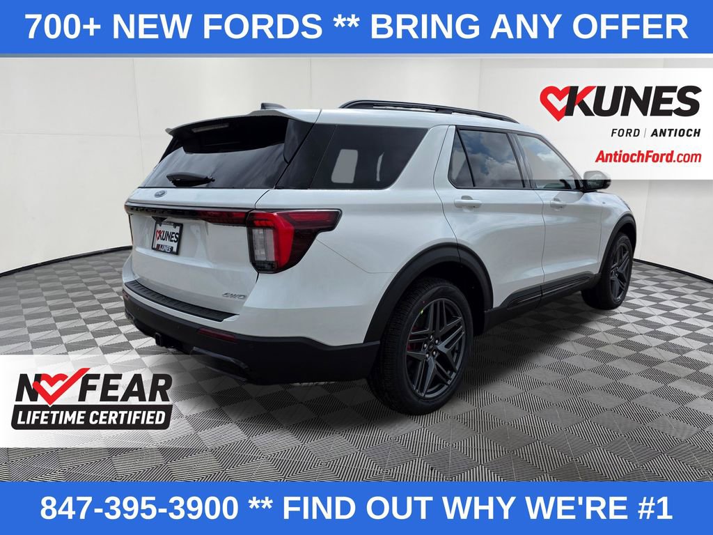 New 2026 Ford Explorer ST-Line AWD/4WD image 8