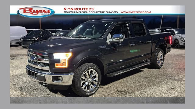 Used 2015 Ford F150 Lariat w/ Equipment Group 502A Luxury image 1